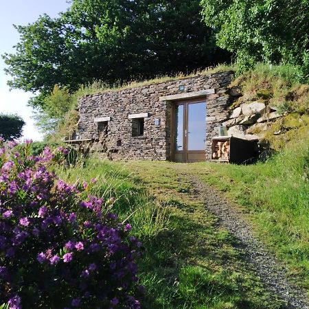 Les Troglogites Brasparts Exterior foto