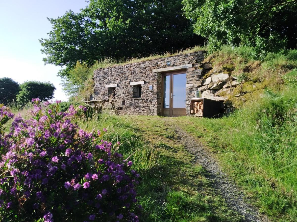 Les Troglogites Brasparts Exterior foto
