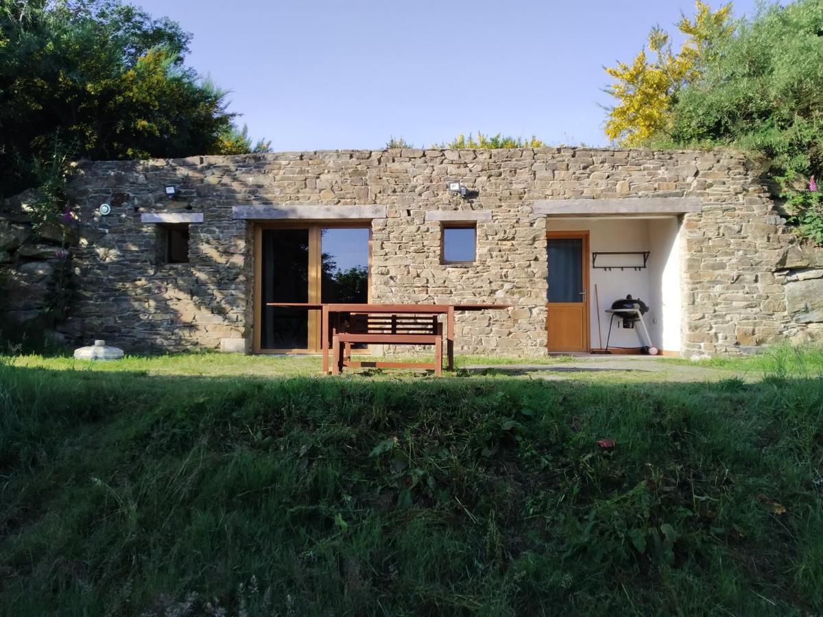 Les Troglogites Brasparts Exterior foto